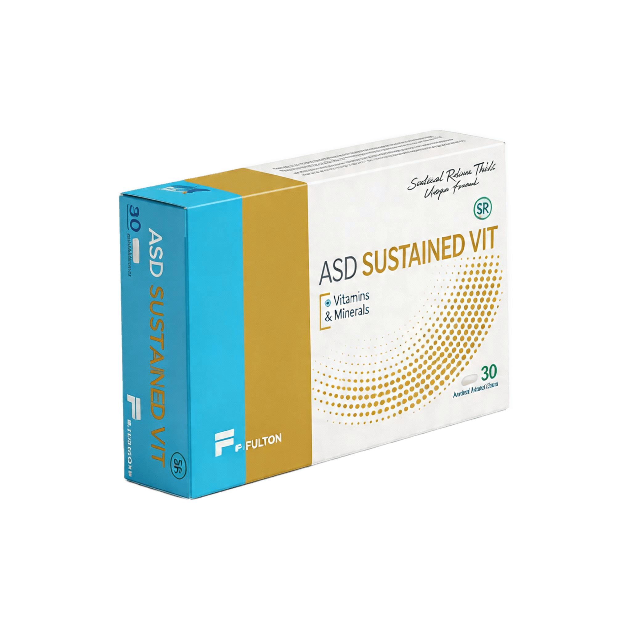 ASD SUSTAINED VIT
